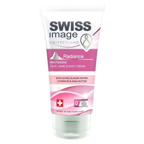 Swiss Image Radiance Whitening Face Hand &amp; Body Cream 75ml