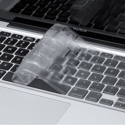 Ozone - Keyboard Cover UK Layout For MacBook 13&#39;&#39; Without Touch Bar A1708 / MacBook 12&#39;&#39;A1534 - Clear