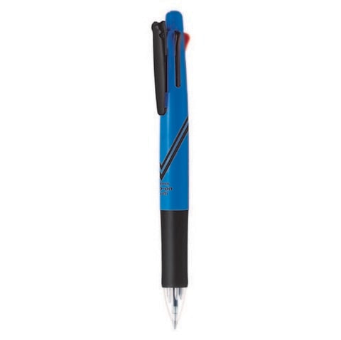 زيبرا قلم كليب اون ازرق