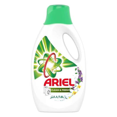 Buy Ariel Clean And Fresh Liquid Detergent 1.8L in Kuwait