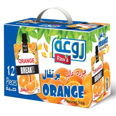 Orange best sale juice pouch