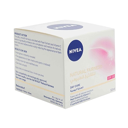 Nivea natural deals fairness cream