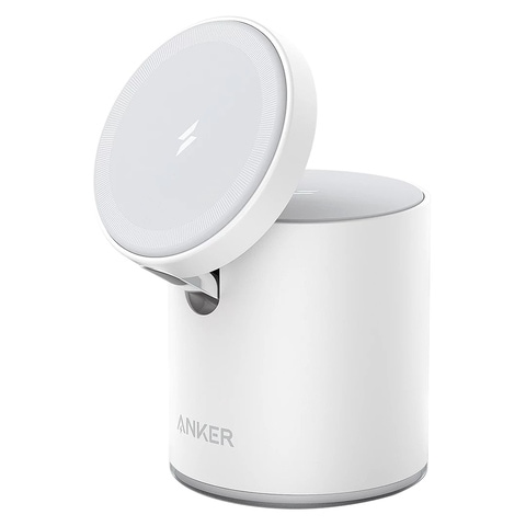 Anker&nbsp;623&nbsp;Magnetic&nbsp;Wireless&nbsp;Charger&nbsp;White