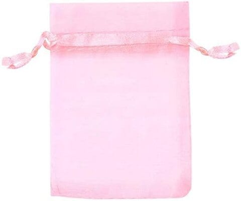 Organza drawstring cheap pouches