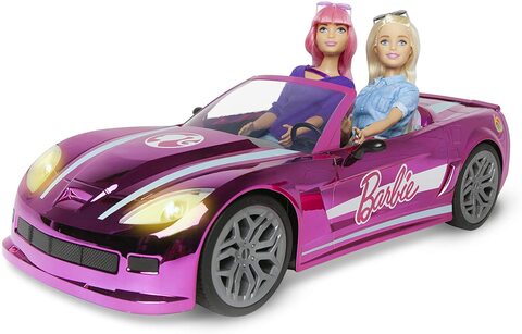 Buy Mondo Barbie RC Dream Car 2.4Ghz 63619 Online Shop Toys