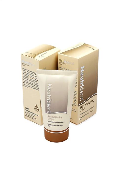 Buy Neutriderm Skin Whitening Creme 50 G Online Shop Beauty