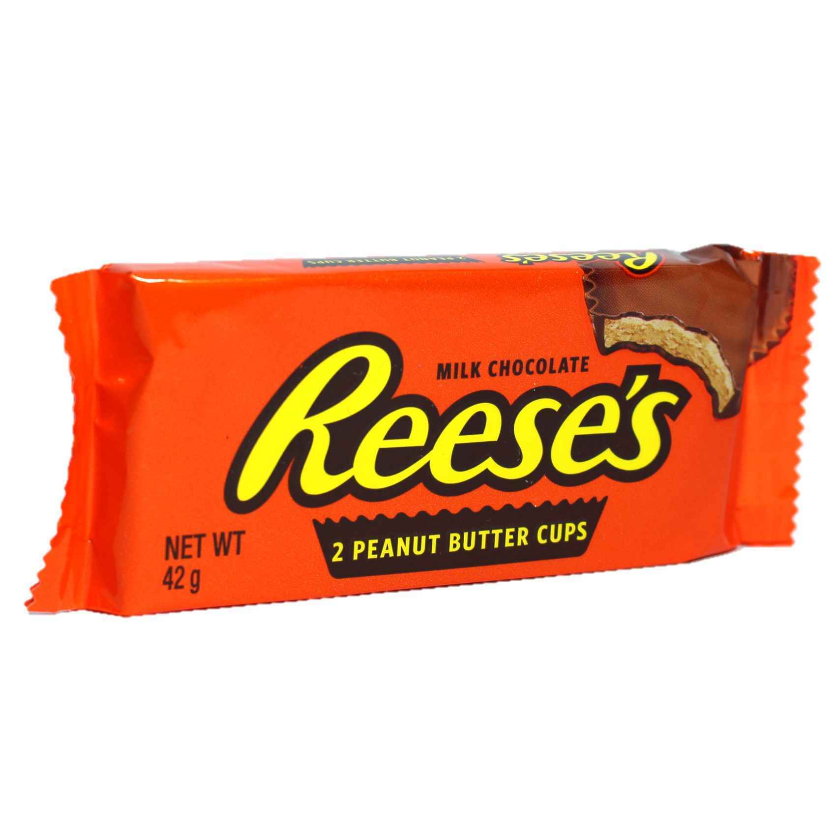 Buy Reese's Peanut Butter Cups 42g Online Shop Food Cupboard on