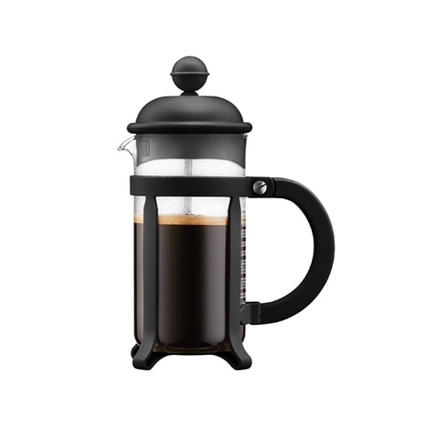 Bodum Java French Press Coffee Maker, 350ml Black
