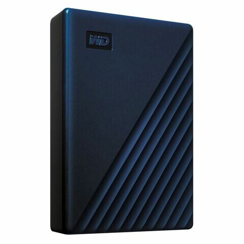 WD My Passport Portable External Hard Drive 5TB Blue