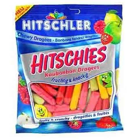 Hitschler Candy Hitschies Chewy Fruit 125 Gram