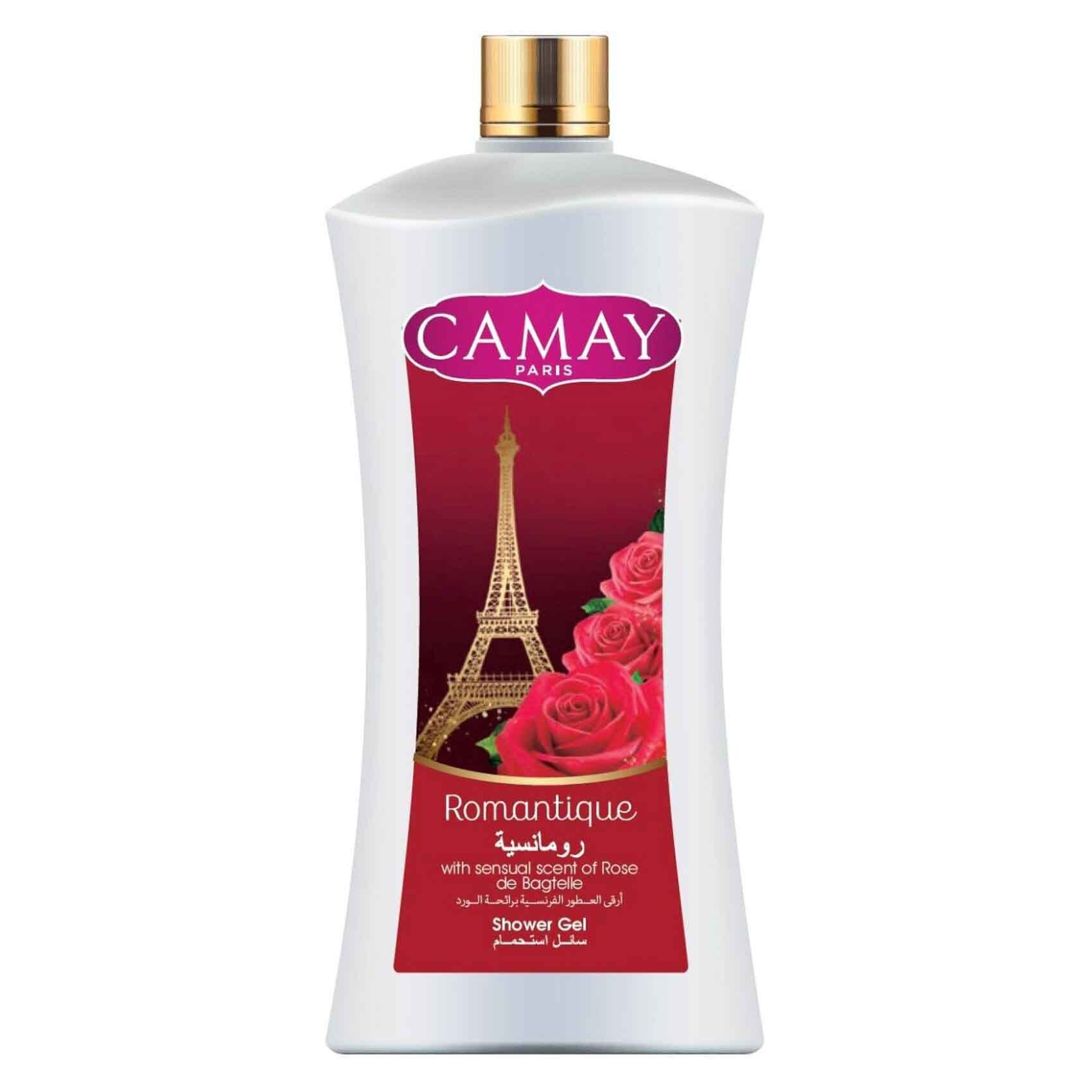 Buy CAMAY SHOWER GEL ROMANTIC 1L Online Shop Beauty & Personal Care