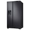 Samsung 617L Net Capacity Side By Side Refrigerator With All Round Cooling Gentle Black Matt RS64R5331B4