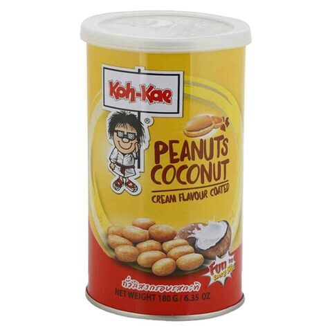 Koh-Kae Coconut Cream Flavour Coated Peanuts 180g price in UAE ...