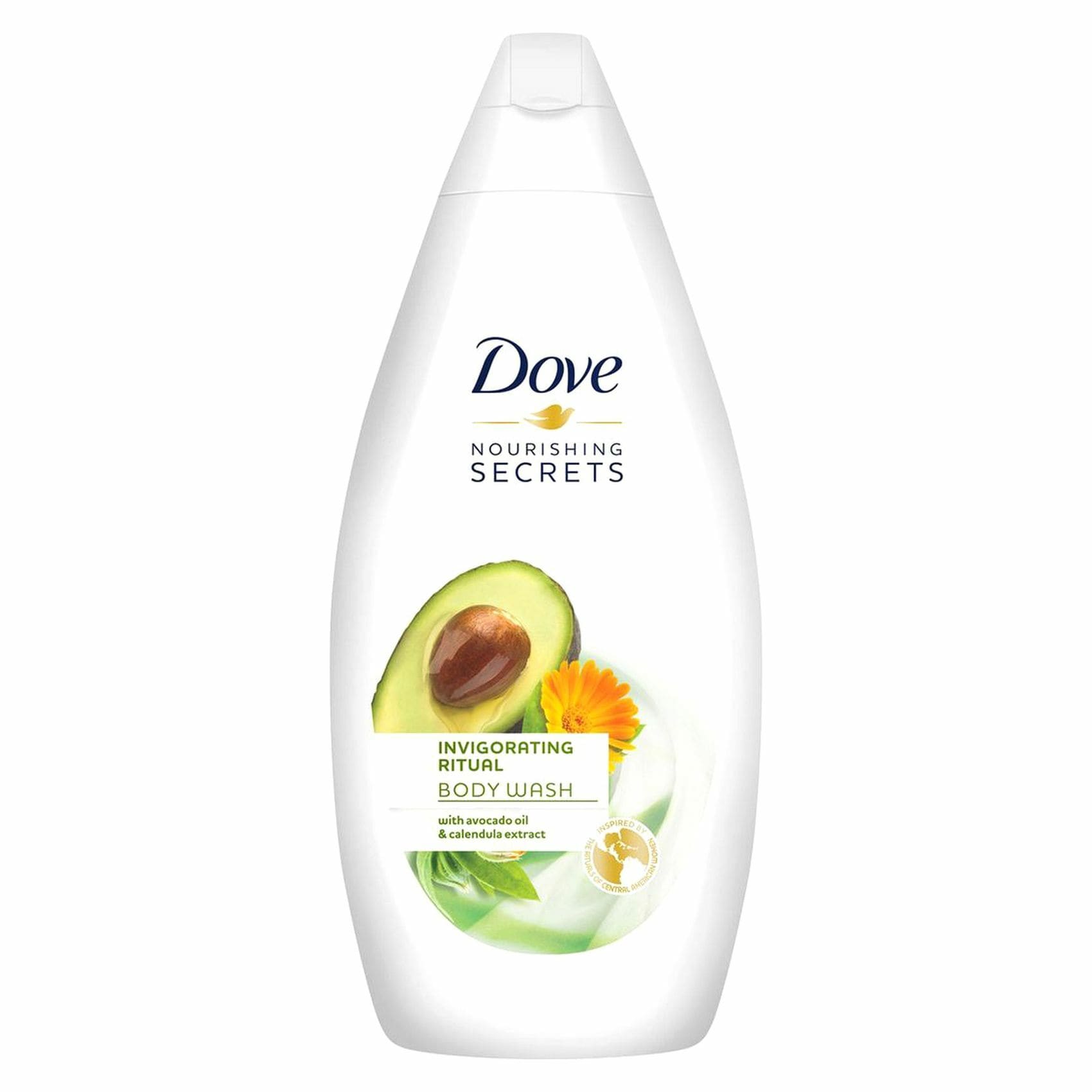 Buy Dove Avocado Invigorating Body Wash 500ml Online Shop on
