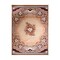 Al Salem Carpet Super Sabah Collection Classic Tradition Area Rug 280x370cm Brown