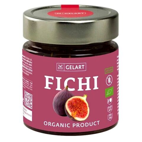 Buy Biogelart Organic Fig Jam 300g in UAE