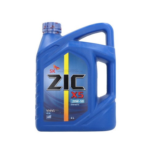 ZIC X5 20W-50 Motor Oil 4 lt