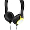 ITL Wired Over-Ear Headphones Black/Yellow