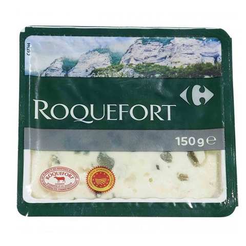 Carrefour Roquefort Cheese 150 Gram