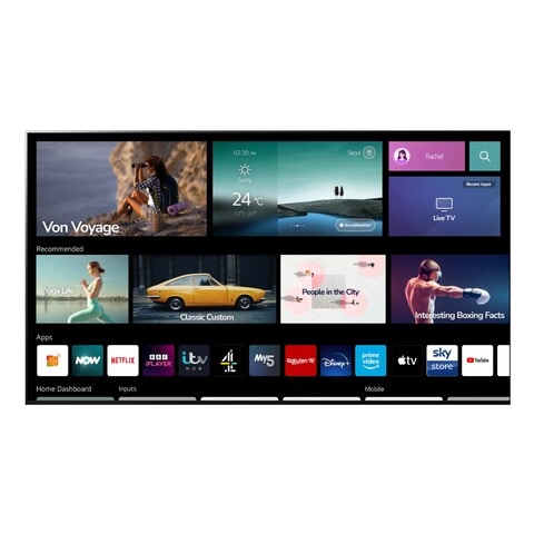 Buy LG C3 Series 65-Inch OLED evo Smart TV Online - Shop Electronics &  Appliances on Carrefour UAE