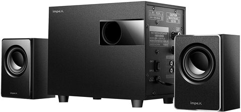 Impex 2.1 multimedia speaker 2024 system