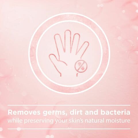 Johnson&#39;s Body Wash Anti-Bacterial Almond Blossom 250ml