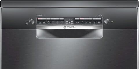 Bosch dishwasher in hot sale black stainless steel