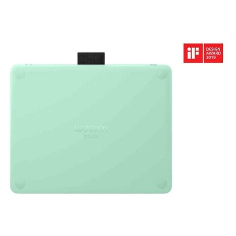 Intuos Wireless Graphics Drawing Tablet With Stylus Pistachio