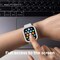 Elago Duo for Apple Watch Series 8/7 (45mm), Series 6/SE/5/4 (44mm) cover case - Clear White
