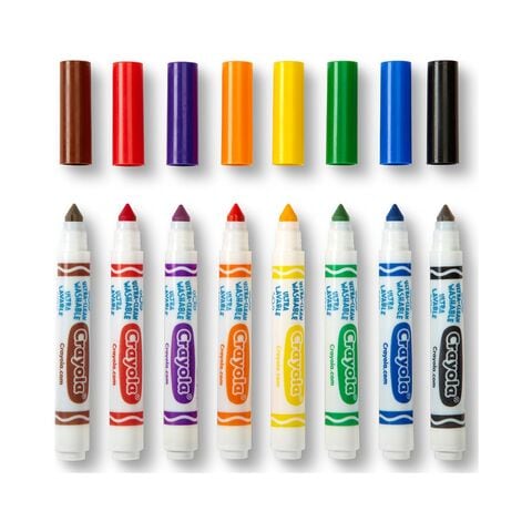 Crayola 8 maxi färgpennor mini kids Crayola
