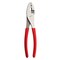 Jetech Tool JET-080308 Tool Slip Joint Pliers Red/Silver 8 Inch