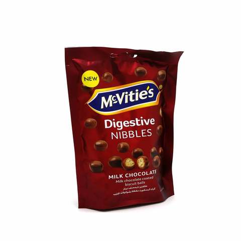 Mcvities Digestive Nibbles Milk Chocolate 120g