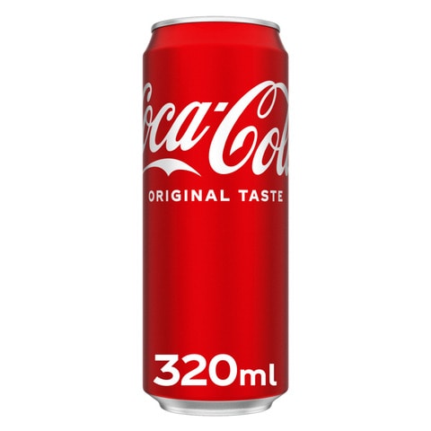 اشتري كوكا كولا الطعم الأصلي 320مل عبوة في السعودية