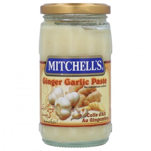 Mitchell&#39;s Ginger Garlic Paste 320g