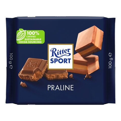 Ritter Sport Praline Chocolate 100G