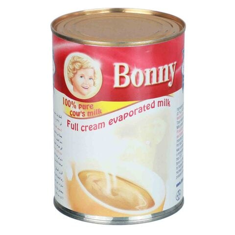 Bonny Condensed Unsweetened Milk - 410 gm
