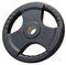 Prosportsae Tri-Grip Olympic Rubber Weight Plates Sold as Per Piece -15 KG