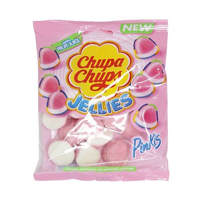 Chupa Chups Jellies Pinkies 90GR