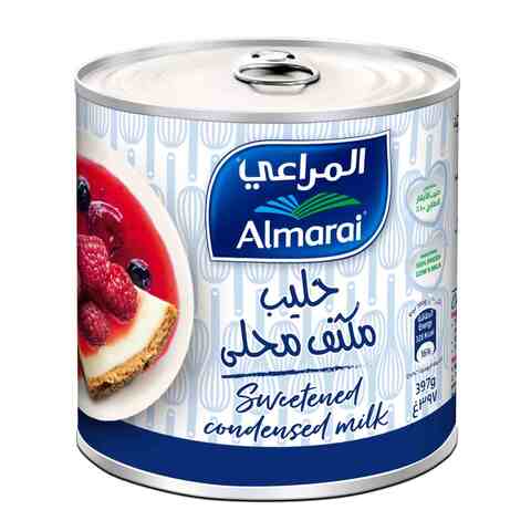 Almarai Sweetened Condensed Milk 397g