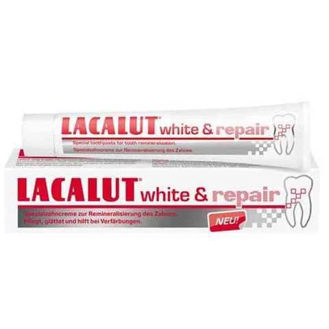 Lacalut Toothpaste White And Repair 75 Ml