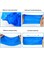 Sanbo-100-Piece Anti-Slip Disposable Shoe Cover Dark Blue