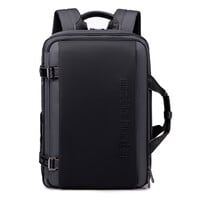 Arctic Hunter Travel Backpack Convertible Top loader 17 Inch Expandable Messenger Bag Water Repellant TSA Friendly Multi Pocket Laptop Bag for Unisex B00540 Grey