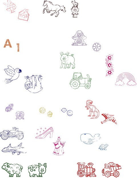 Buy Melissa and Doug Stamp A Scene-Farm 