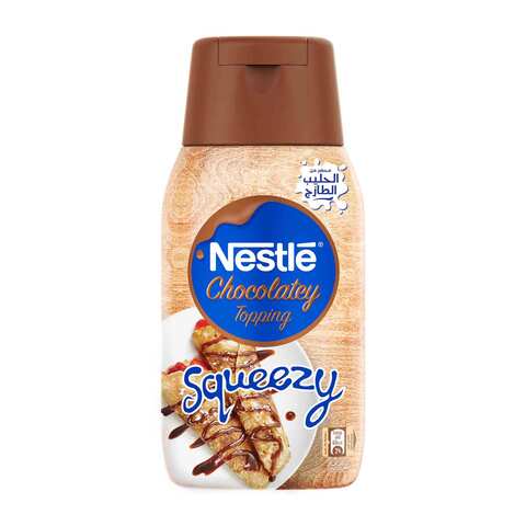 Nestle Chocolatey Topping Squeezy  450g