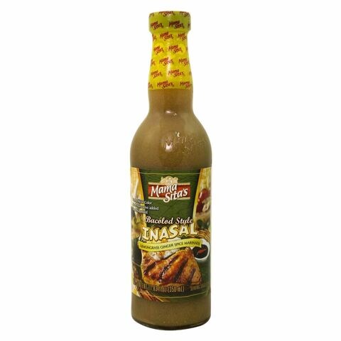 Mama Sitas Inasal Lemongrass Ginger Spice Marinade Sauce 350ml