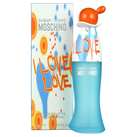 Love cheap moschino 100ml