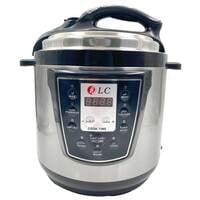 DLC-3020-8B 1300 Watt Electric Pressure Cooker with 8 Litres Capacity, Control Buttons and Digital Meter