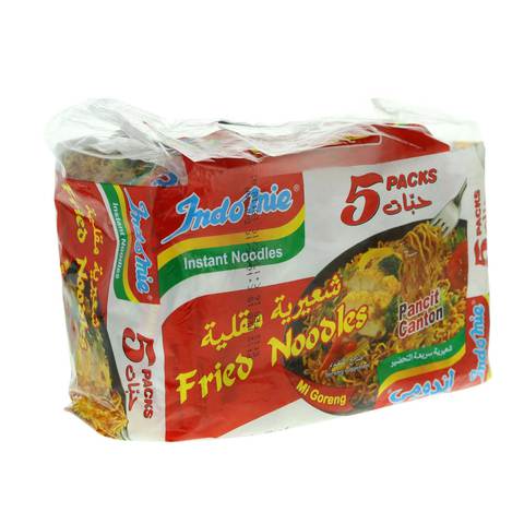 Indomie Fried Instant Noodles 80 g x 5