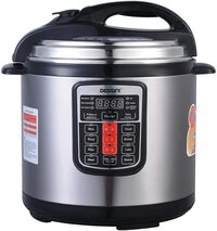 Electric Pressure Cooker, Pot Mini 7-in-1 Sterilizer, Slow Cooker, Rice Cooker, Steamer, Saute, Yogurt Maker, and Warmer, 3 Quart, 11 One-Touch Programs