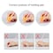 Generic-3pcs Two-Finger Silicone Pencil Grips Pen Holder Ergonomic Writing Aid Posture Correction Tool for Kids Preschoolers